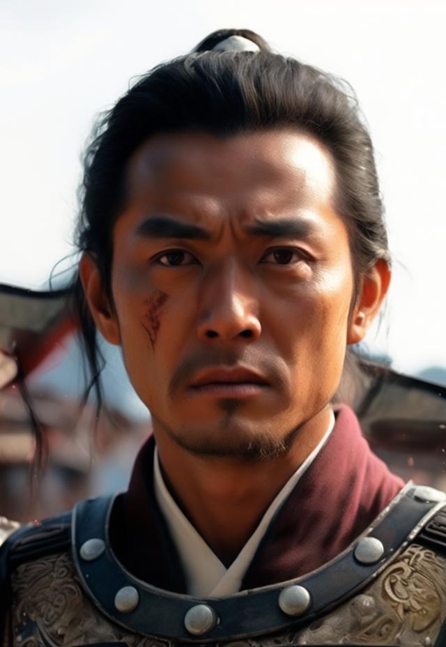 黄巢砸了酒席，一拳挥向王仙芝，满堂哗然。他不是因为失望，而是被彻底羞辱了主动递上