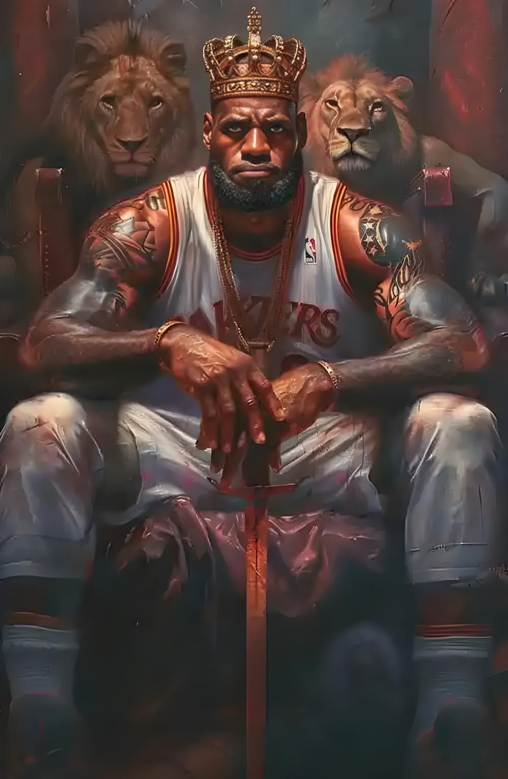 詹姆斯vs乔丹谁更强？詹姆斯22年职业生涯10进总决赛，概率46%乔丹15年职业