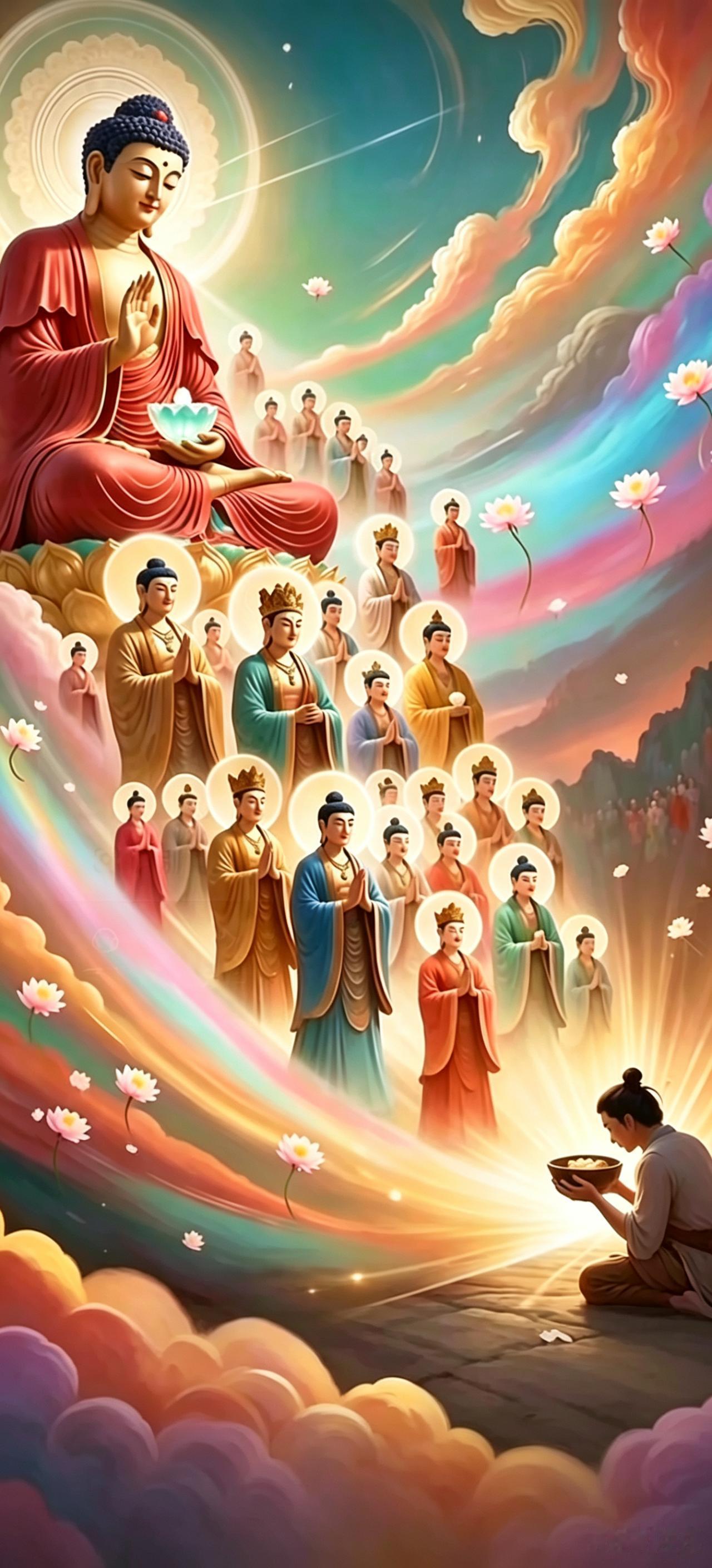 ✨一句弥陀万德圆声声暖心归本心✨一句南无阿弥陀佛，可不是普通六个字，是满