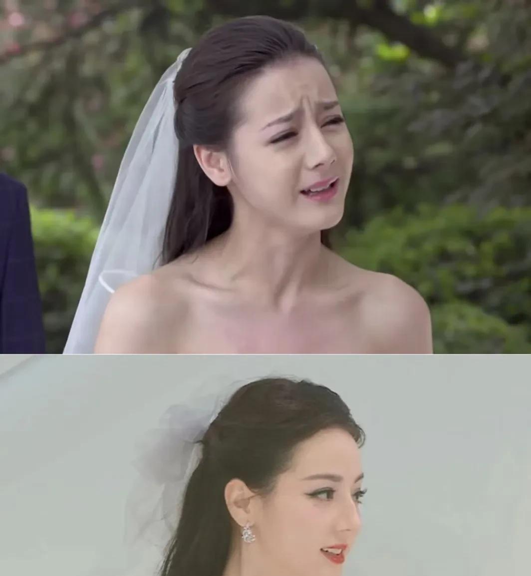 我不是迪丽热巴的粉丝，但我觉得她长得挺漂亮的，身材又好，而我早期看电视和综艺里面