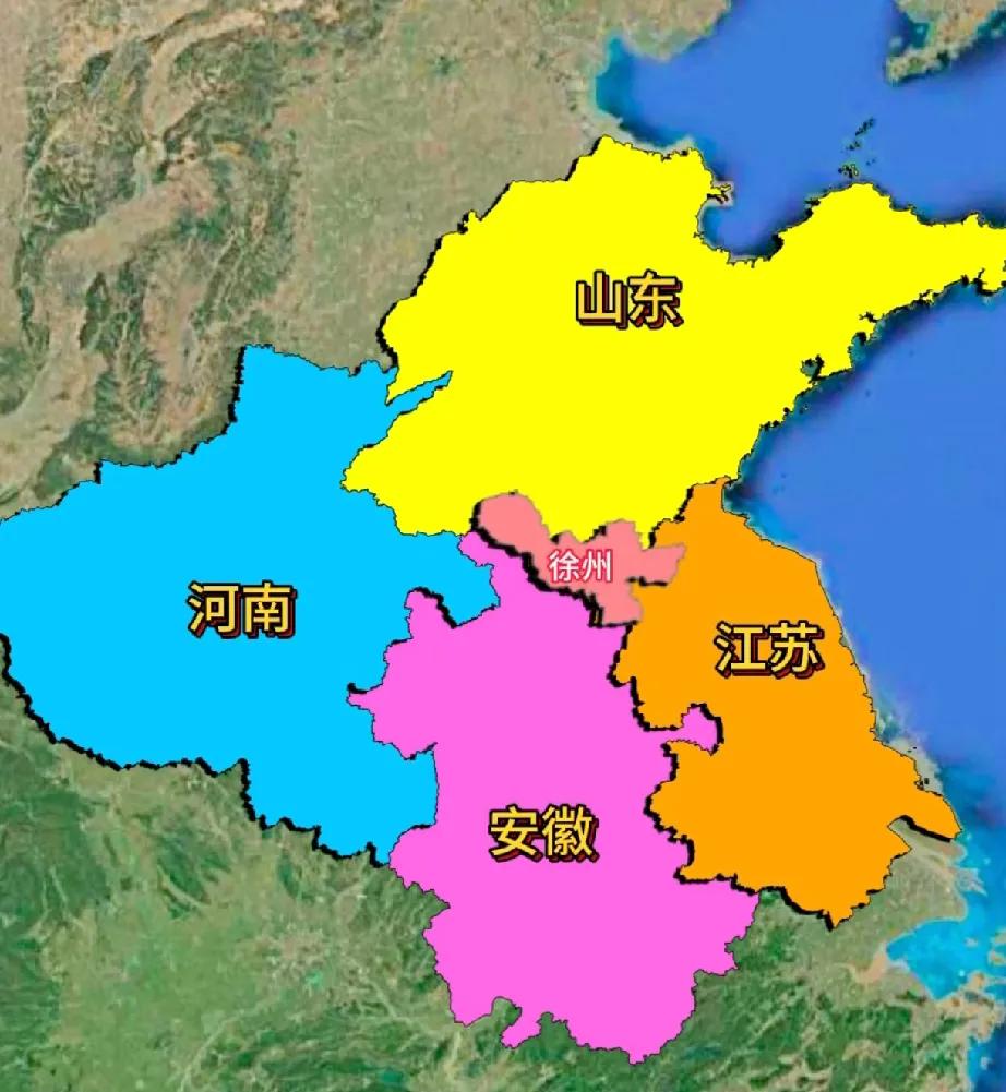 一部三国史，半部在徐州。