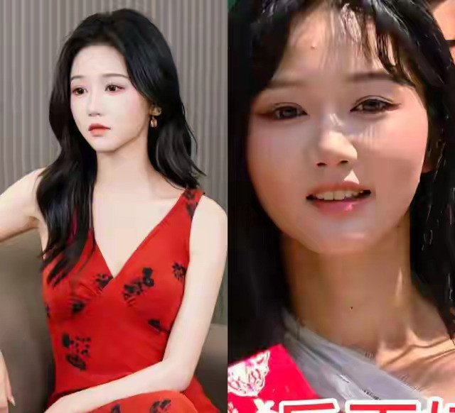 别再夸美若天仙了，短剧演员谁最美，没了滤镜现实状态一目了然！