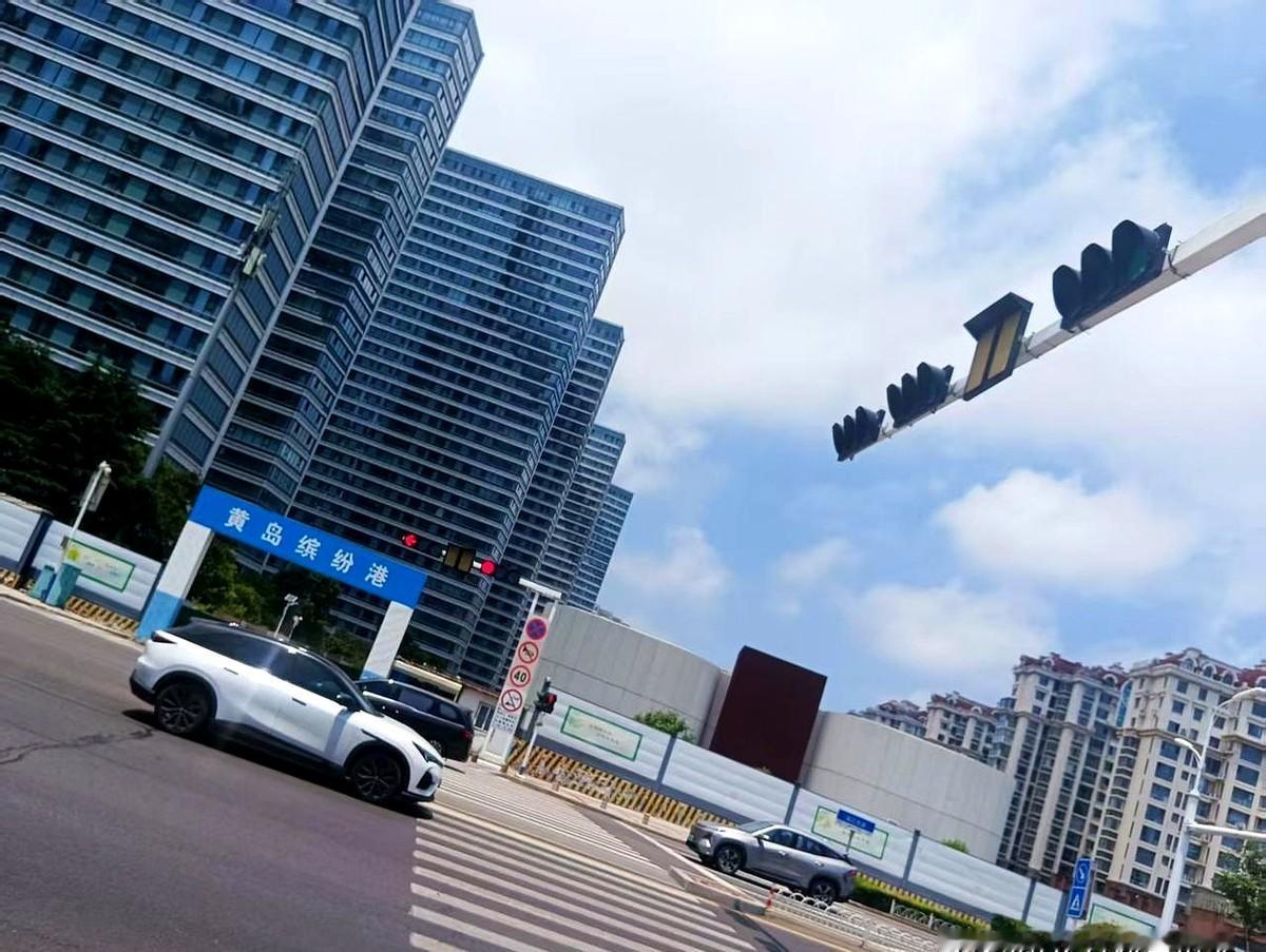 2025年黄岛缤纷港项目正式终止募投。我每天从楼上望出去，这堆叫缤纷港的钢筋水