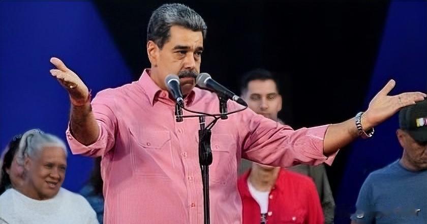 委内瑞拉还是识时务！据CNN援引消息称，委内瑞拉总统马杜罗发声，愿意与美国总统