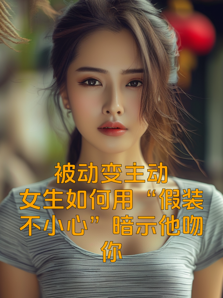 被动变主动！女生如何用“假装不小心”暗示他吻你