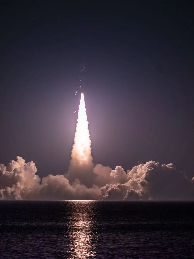 深夜, 海上发射成功! 履约率100%