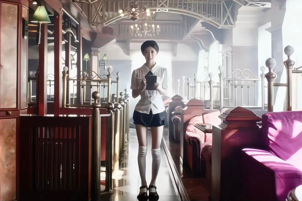 给Moka酱想到这个造型的简直就是天才花苞头花苞裤萌的我移不开眼睛…🫧✨