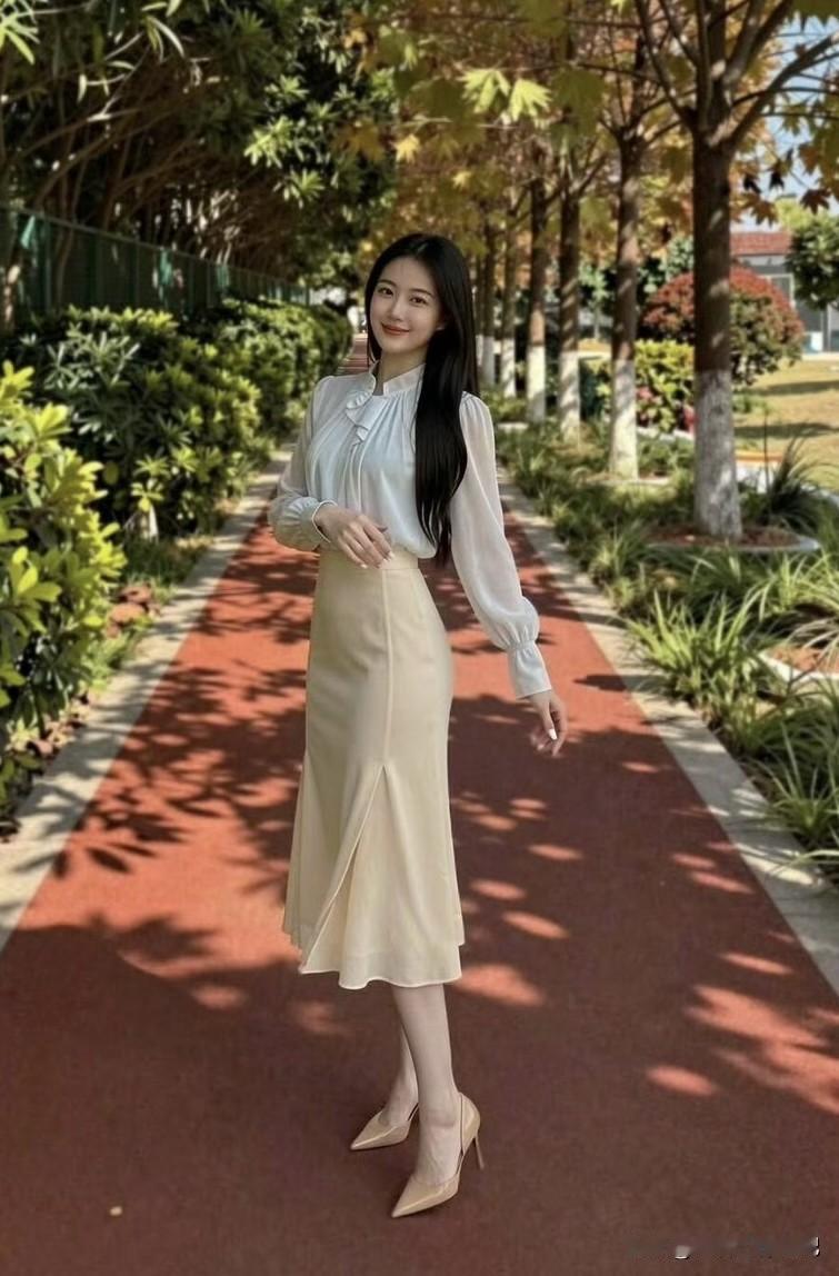 女生怎么穿搭会看上去很优雅