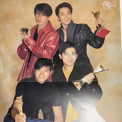 这四位天王当中没有一个比林志颖帅的哪怕郭富城也不行