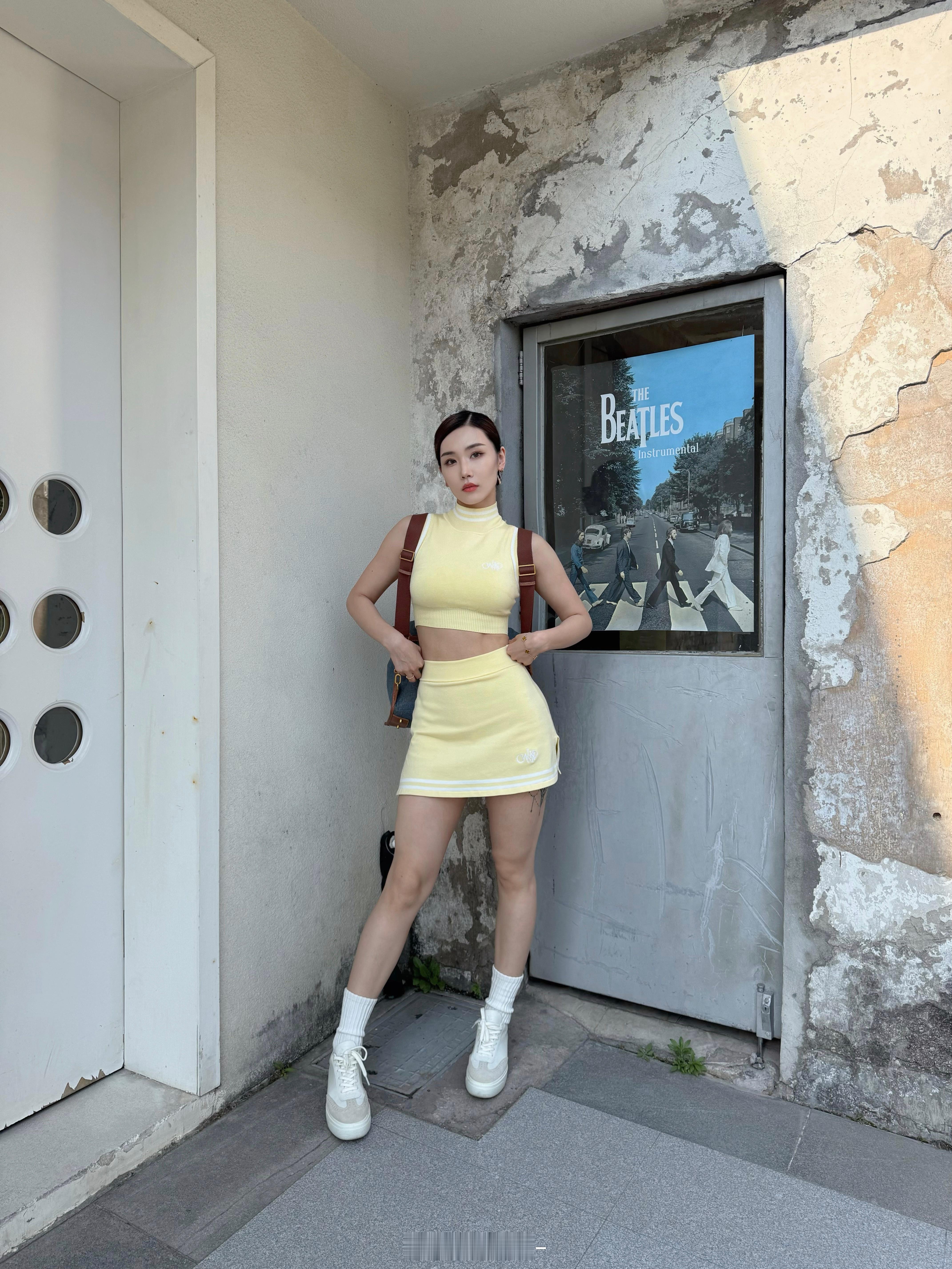 120斤的运动女生也可以时髦精致✨作为舞蹈表演专业毕业的运动博主真心希望时髦的运