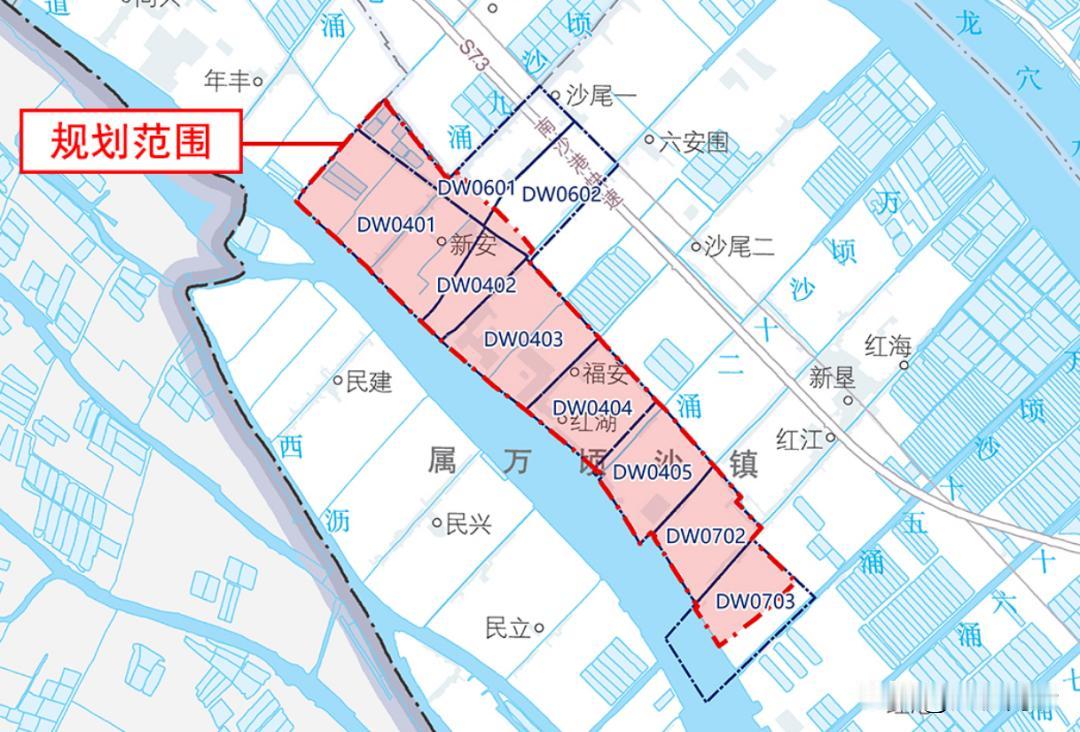 【南沙数字谷要开搞了!】南沙规自局发布了南沙数字谷(DW0401-DW0405、
