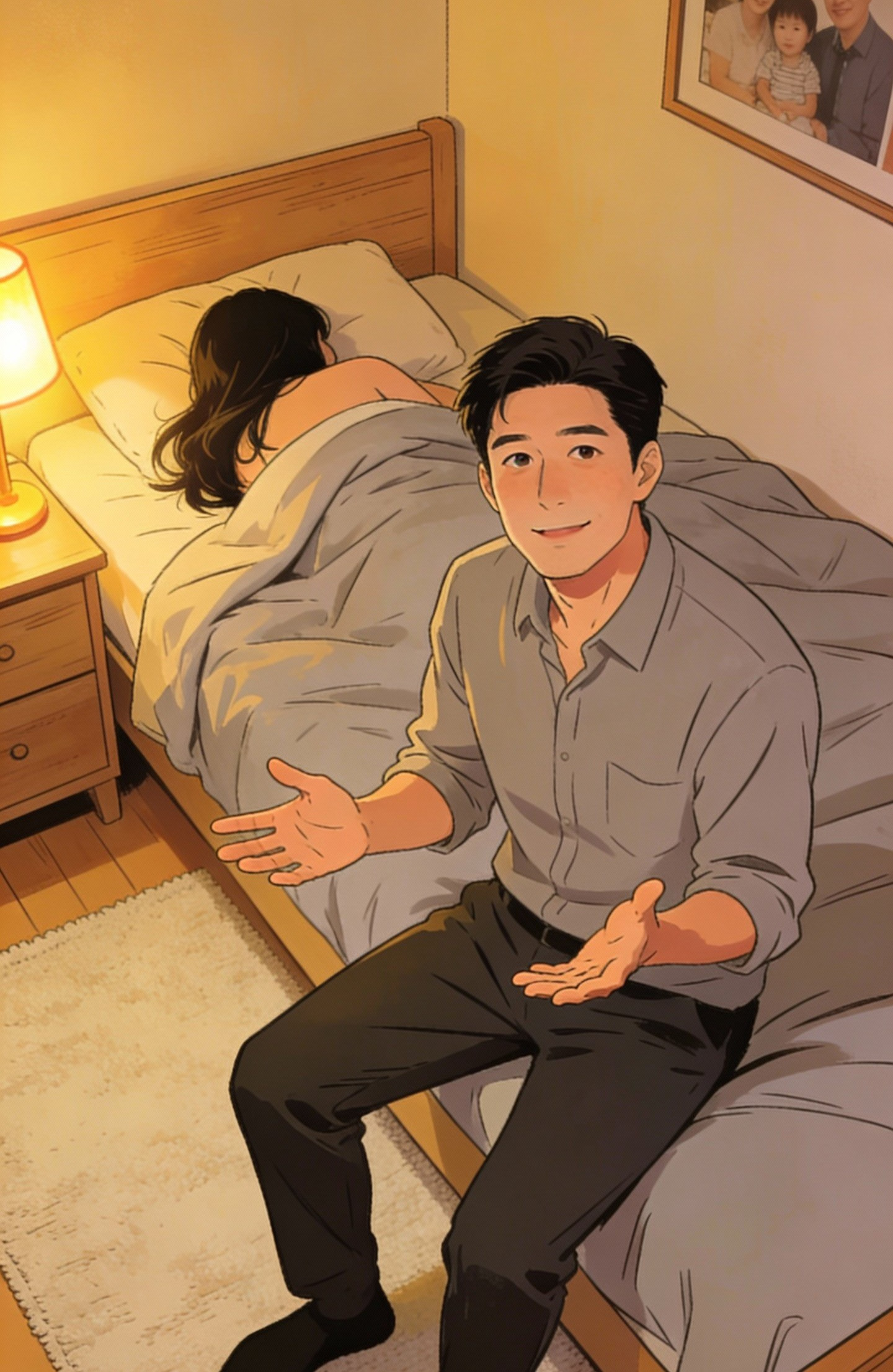 生理性厌恶？没有！很多人说，中年夫妻之间会有生理性厌恶，比如，哪怕...