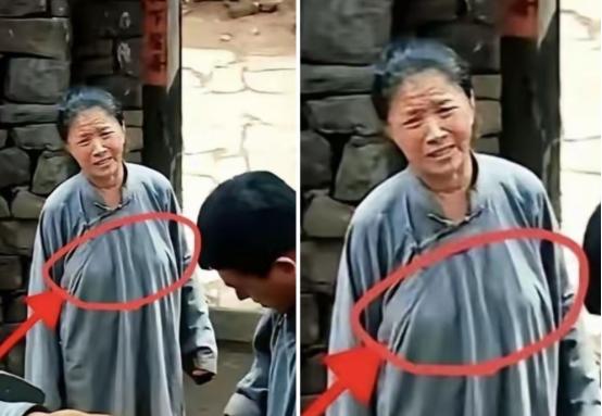 看电视剧《生万物》，有人吐槽迟蓬老师扮演的大脚娘，穿衣邋遢，胸部下塌，走路晃来晃