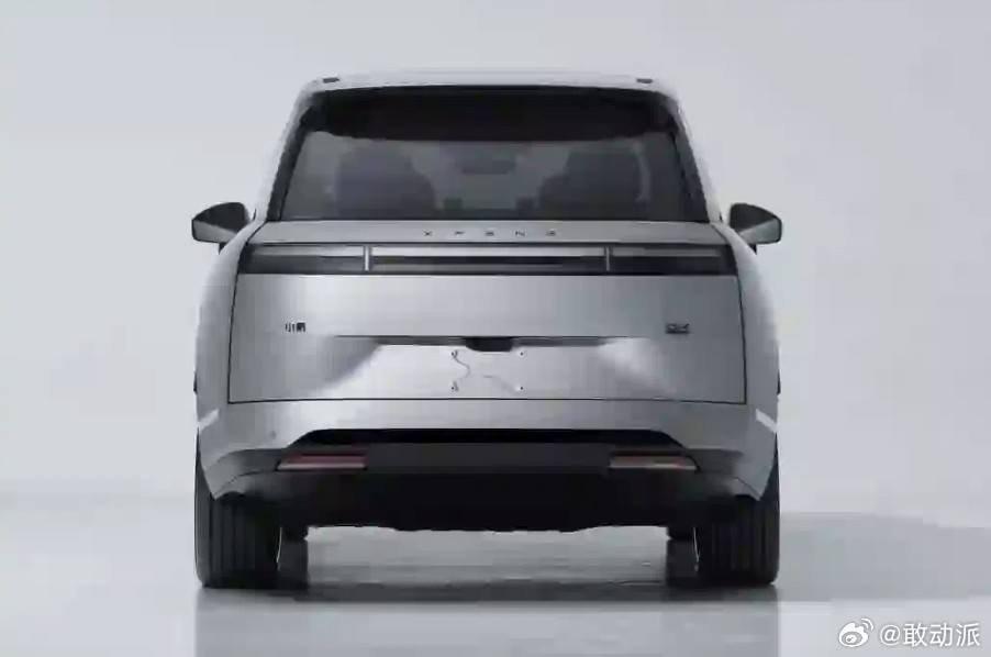 小鹏旗舰SUVGX纯电版工信部续航曝光，提供635km、665km、720km