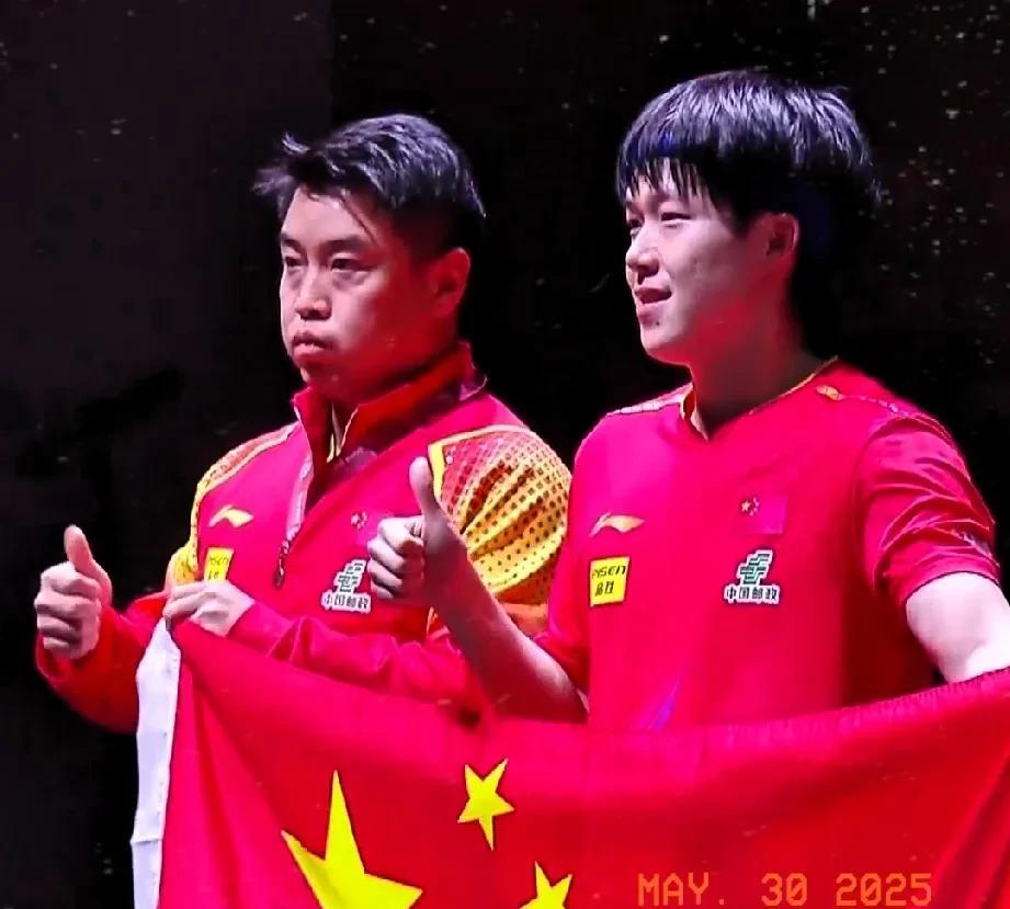 随着澳门世界杯和多哈世锦赛两大赛事的落幕，洛奥周期国乒领军人物非以下二人莫属一