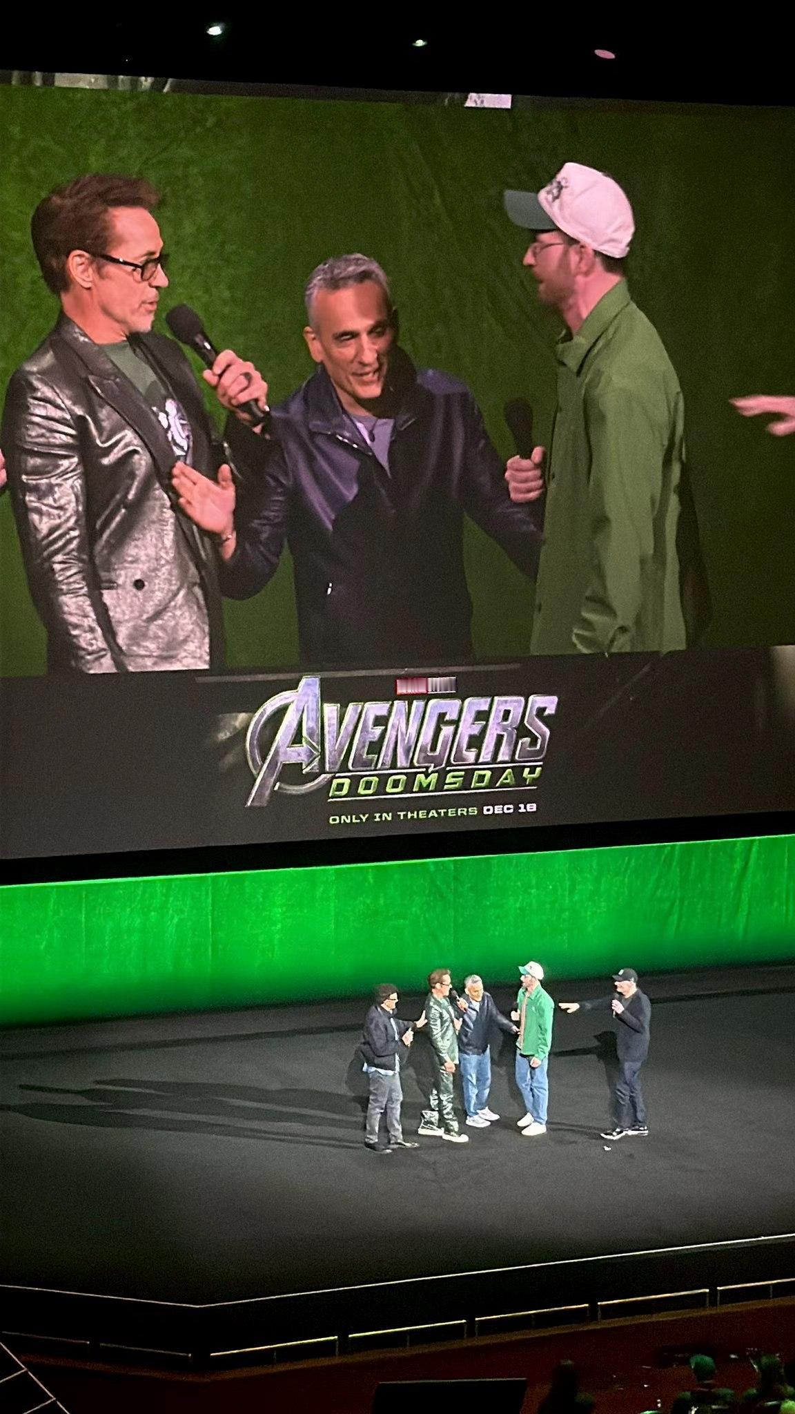 《复仇者联盟5》在CinemaCon发布预告，约翰尼德普携派拉蒙新片出席记者M