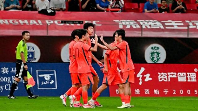 明日之星冠军杯|中国小将们让人眼前一亮, U17国足3比2绝杀阿森纳