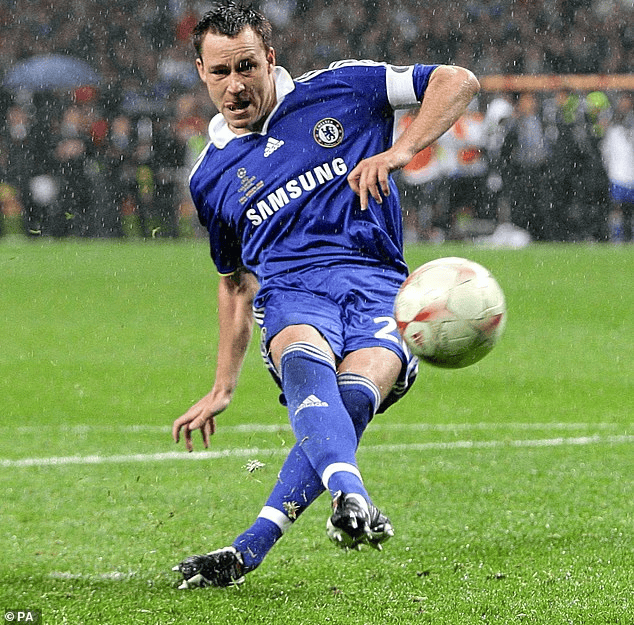 特里: 08年欧冠决赛罚失点球后, 曾有过想要自杀的念头