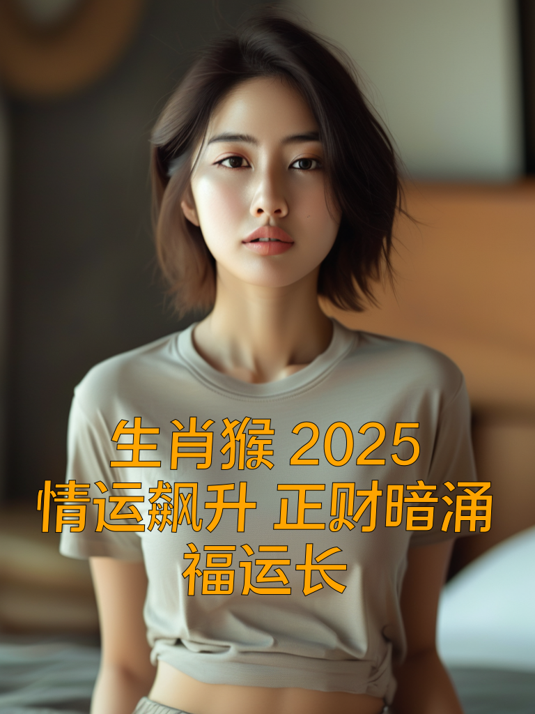 生肖猴2025：情运飙升，正财暗涌福运长