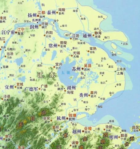 聊江南这事你得站在古人的角度想，他们一辈子图啥？不就是吃饱穿暖么。所以江南在他们