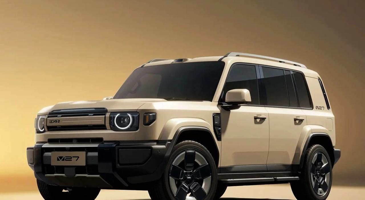 硬刚方程豹钛7！iCARV27定价生死线：多少能逆袭3.4万月销爆款？