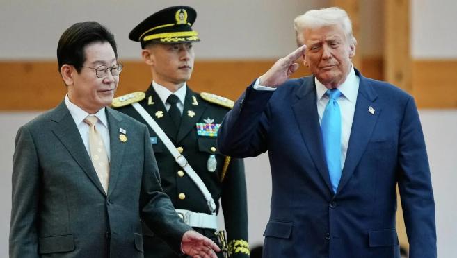 李在明，动手了！谁也没有想到，李在明会下达如此雷霆的命令：清算韩奸！先是