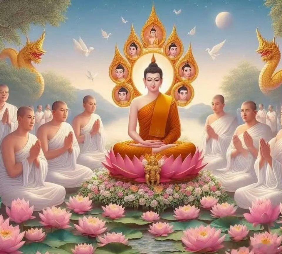 【七佛灭罪真言】（十小咒之一）离婆离婆帝。求诃求诃帝。陀罗尼帝。尼诃啰帝。毗黎你