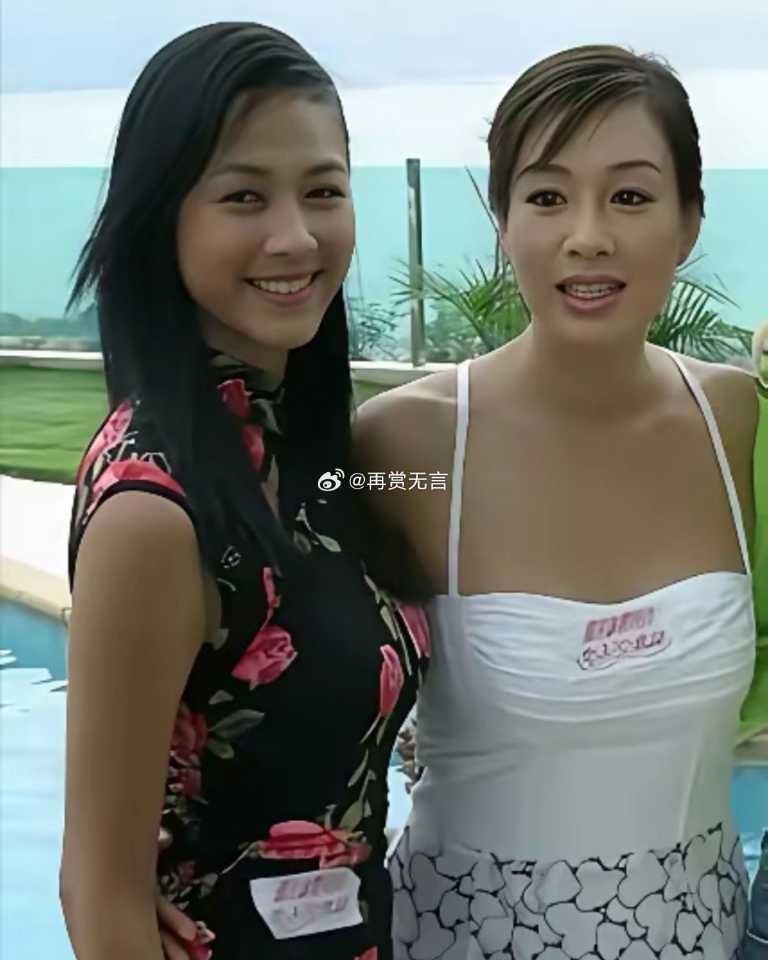 关之琳是浓颜系美人的标杆，钟丽缇则是明艳动人的代表。单看钟丽缇美得独树一帜，可两