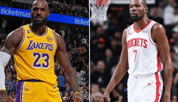 NBA常规赛，湖人客场129-118战胜公牛，火箭主场108-99击败灰熊。在
