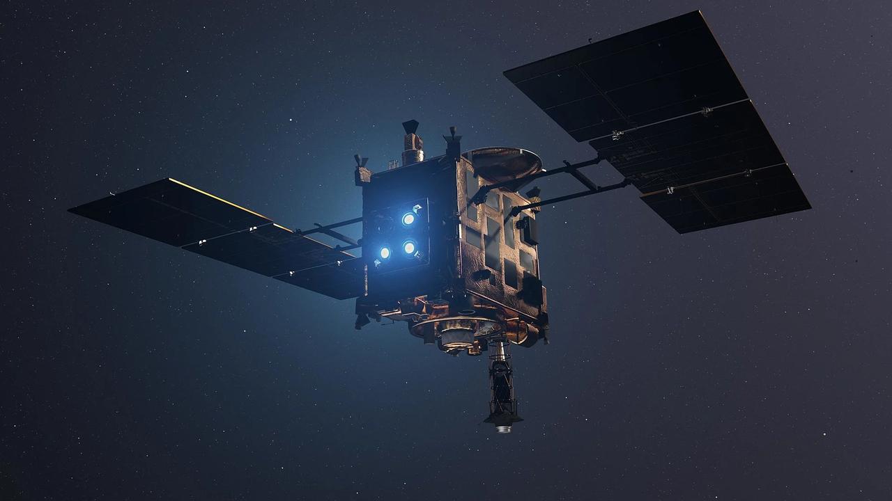 日本隼鸟2号探测器首次成功对小行星进行激光测距实验日本宇宙航空研究开发机构（J