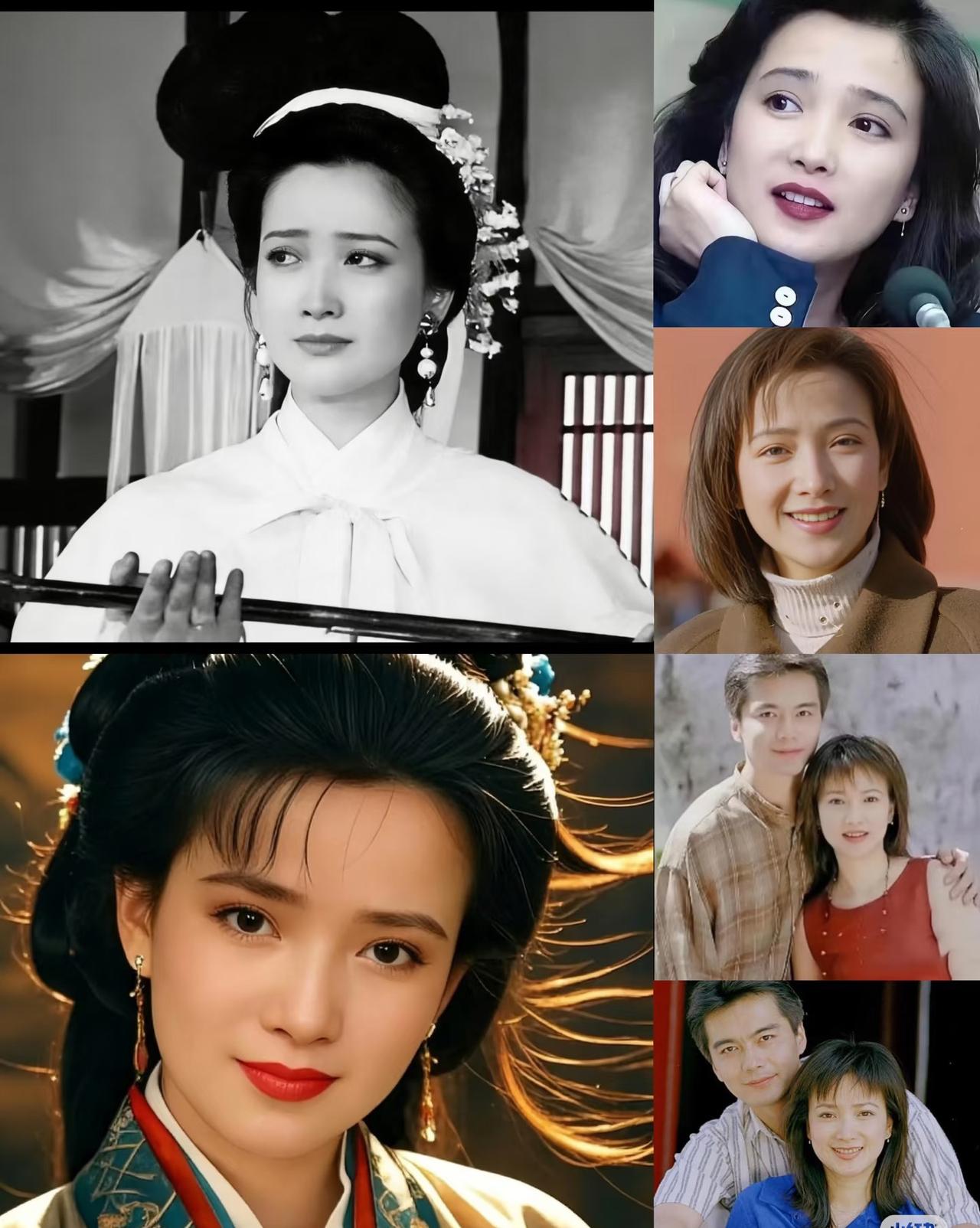 看了1992年28岁何晴和同学的合影，我懂了为什么她站C位太显眼，不是同学不够好