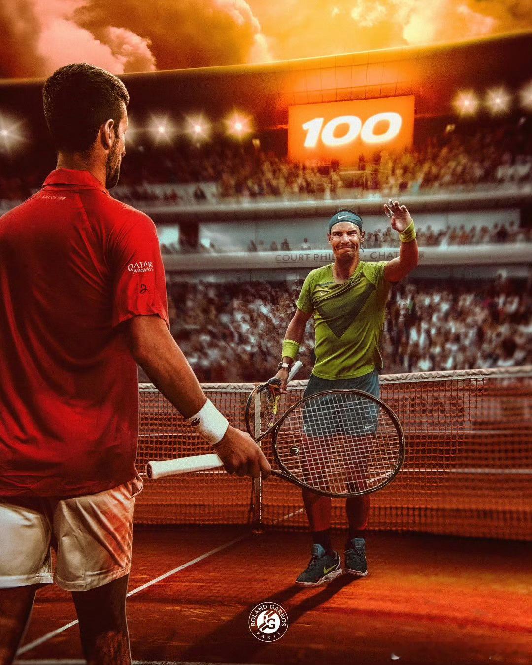 德约科维奇法网100胜✅Win：🇷🇸德约科维奇拿到了🇫🇷法网第100