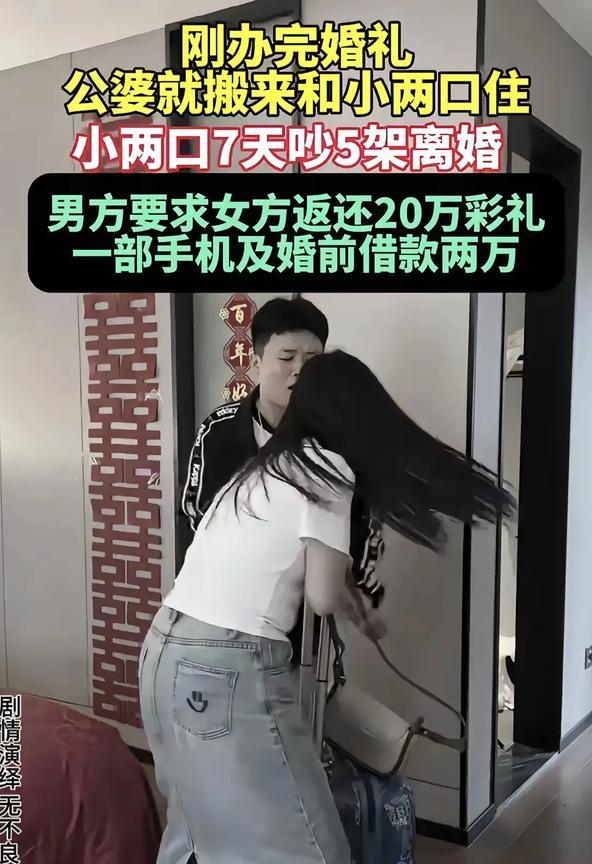 不懂啊孩子们结婚了公公婆婆跑去干嘛真是服了年轻人有年轻人的世界做老人的还
