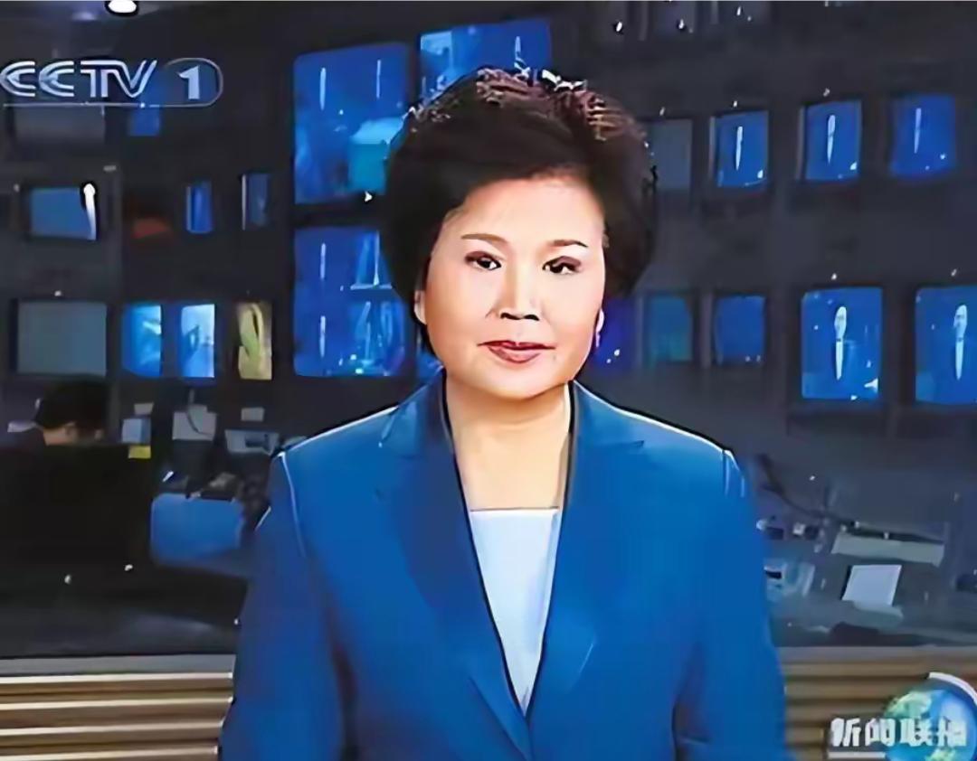 岁月不饶人，小时候经常看到她主持新闻联播，现在看到已是白发苍苍老人了，78岁的她