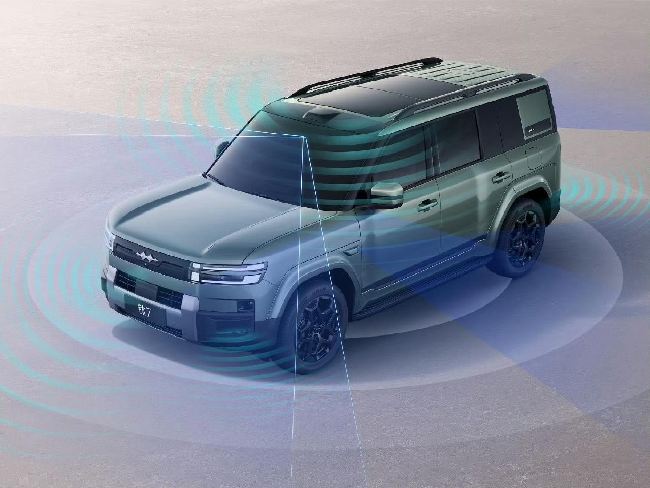 为什么大家买车的时候都盯着钛7？参数摆在那里了，4999*1995*1885mm