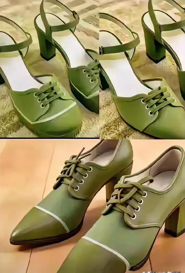 巴黎世家又抄明白了直接照搬中国解放牌胶鞋，改个标、抬个价，就敢叫“高定复古风”