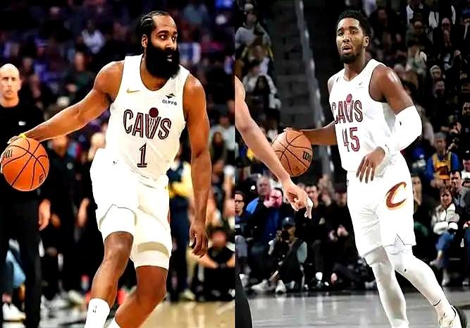 你敢信？米切尔使用率降了5个点，场均得分反而涨了3.5分！之前他一人扛得分组