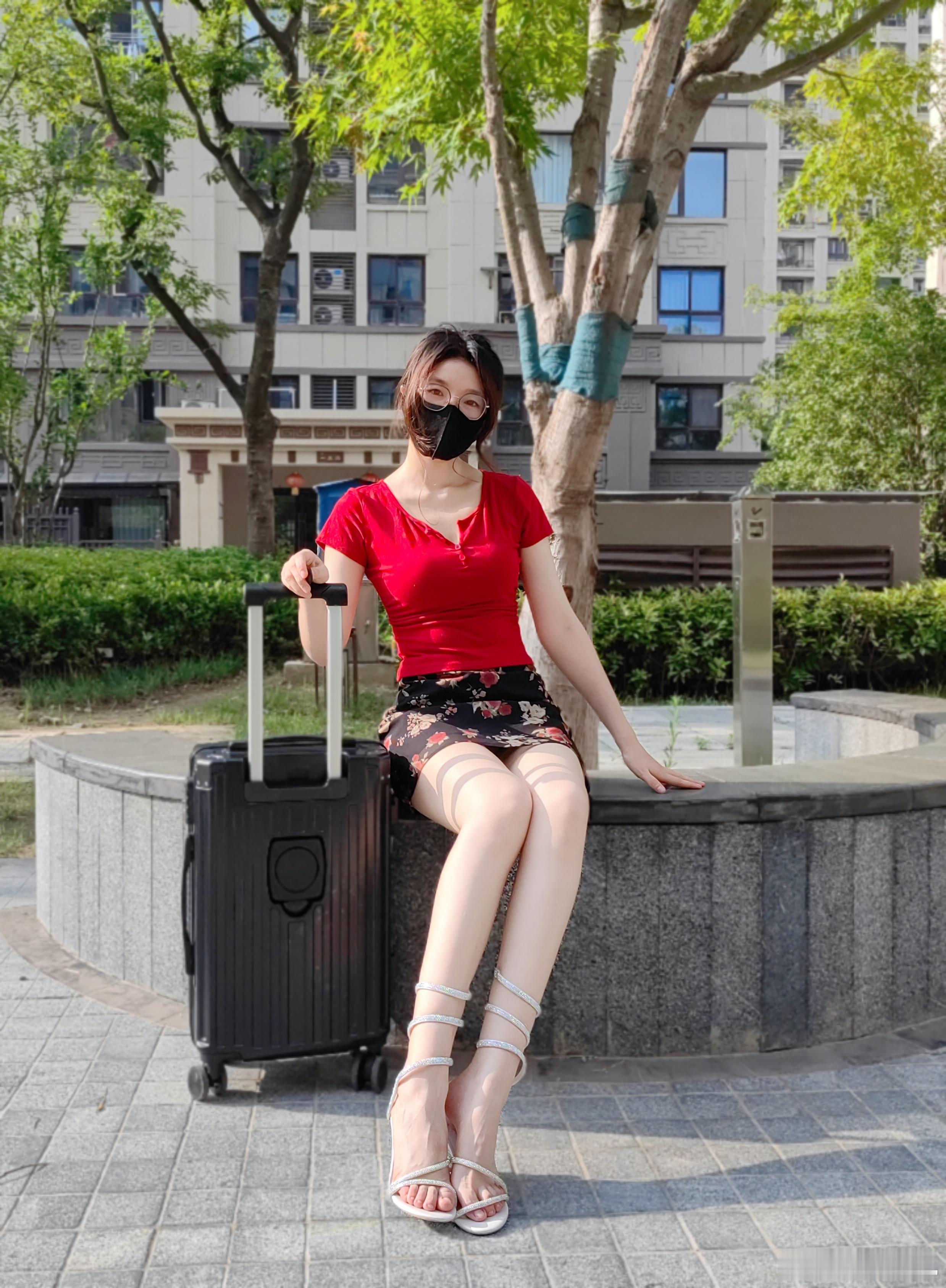 是衣服显白​​​