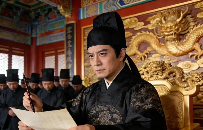 1402年，朱棣攻下南京，大将徐辉祖不肯迎接，被抓入狱。朱棣亲自审问，徐辉祖一言