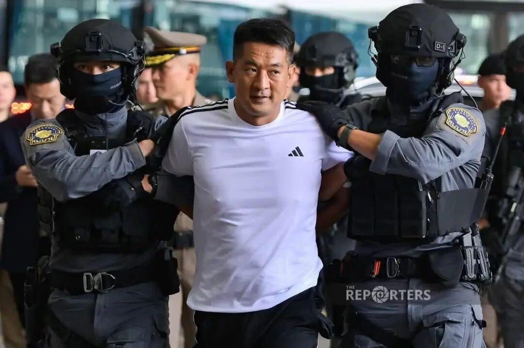 佘智江在泰国被捕画面曝光！佘智江创建及经营239个菠菜网站，资金流量合计超过约