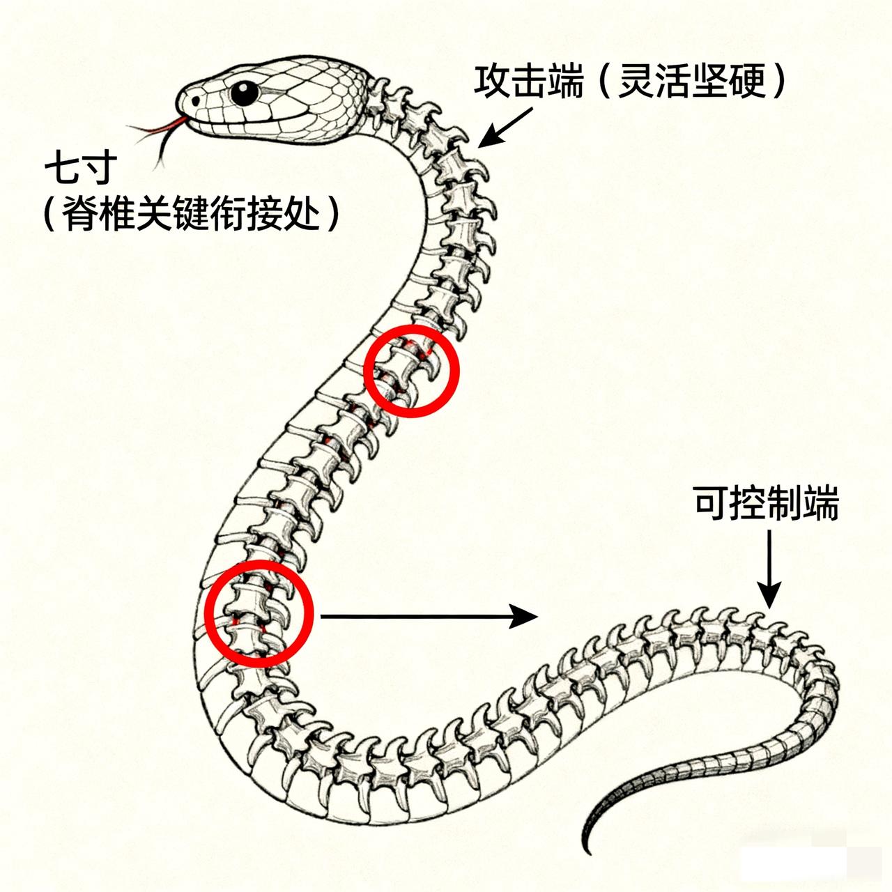 野外遇蛇别砸头！捏准这处“死穴”超管用野外见蛇就砸头？纯纯送“咬”！蛇头灵