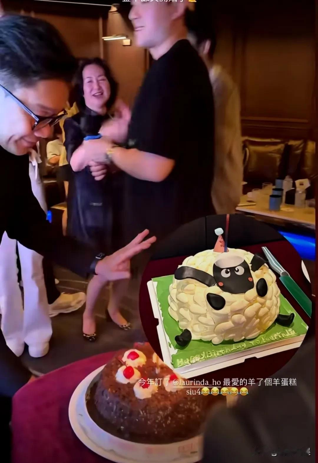 何超琼真的是好会做人的大家姐，爸爸去世后，她几乎担当了家里的长辈角色。何超莲和