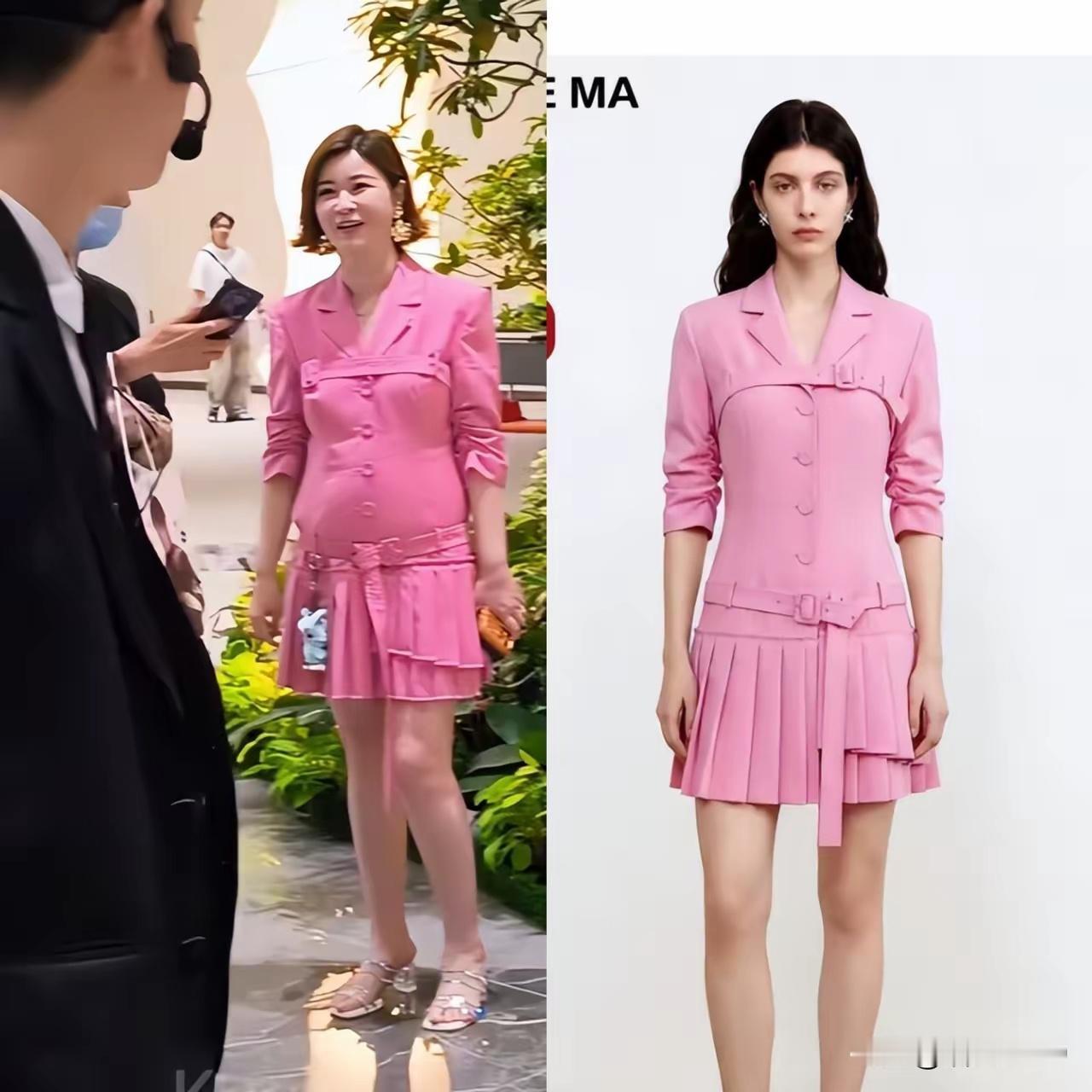 突然发现这是本年度最真实买家秀与卖家秀。