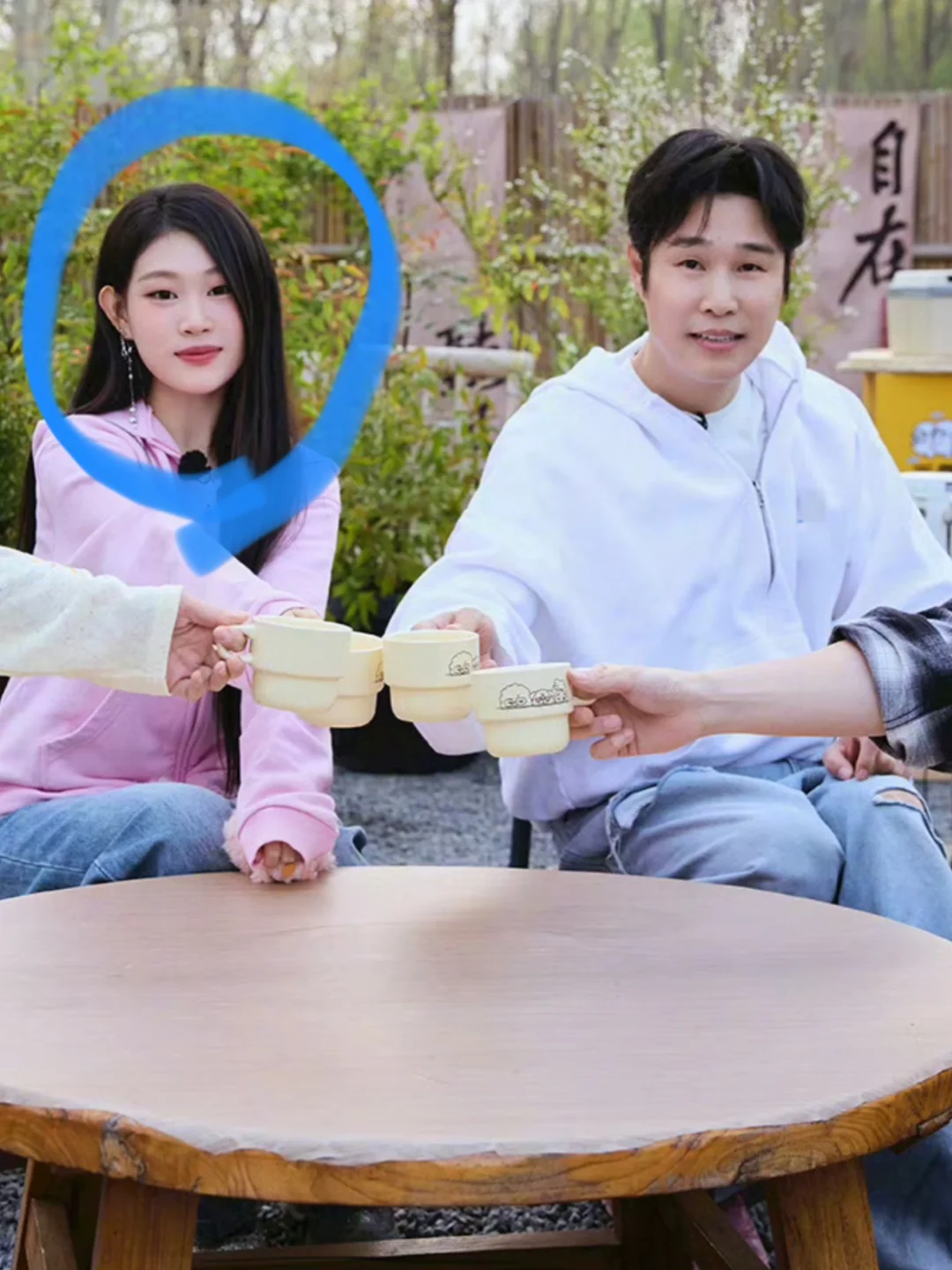 小沈阳的女儿也录综艺了！