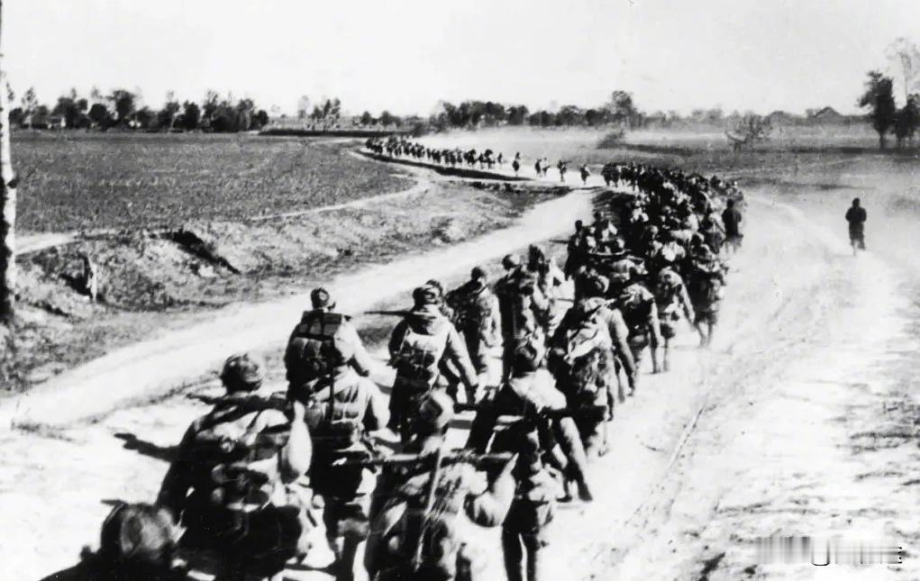 淮海战役打到1948年最要命的时候，粟裕给中央发电报，说能不能给每个战士搞半斤猪