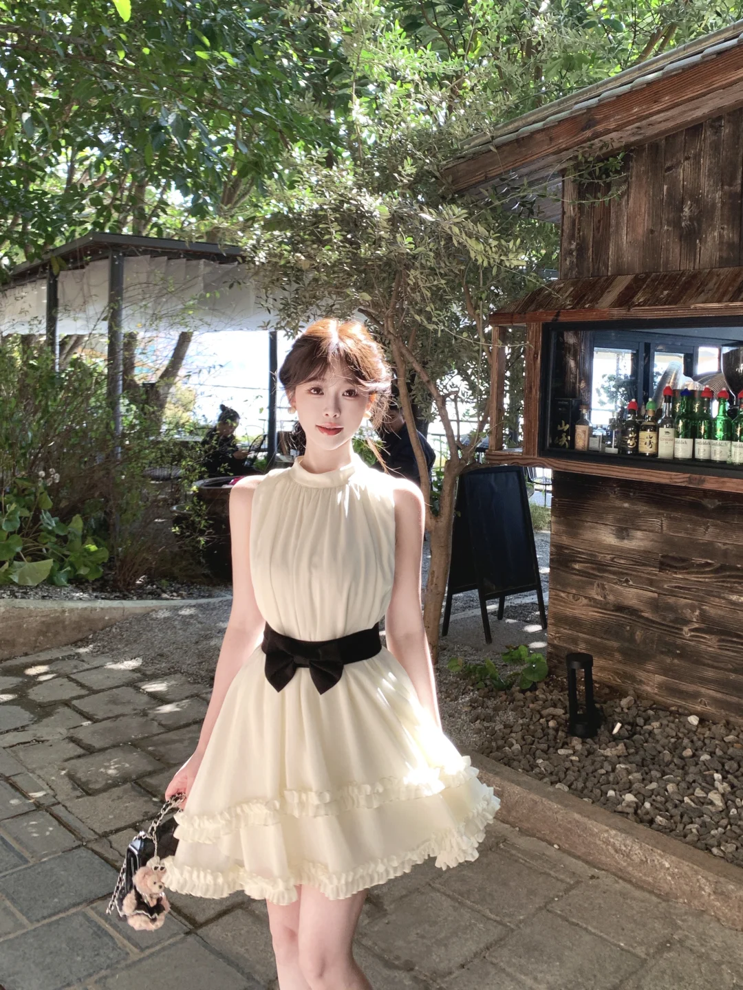 今天是甜妹！奶油小蛋糕🧁