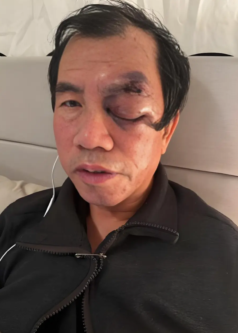 2015年，中国富商梁新民变卖国内的全部资产，移民美国，在那里，每天钓鱼、散步，