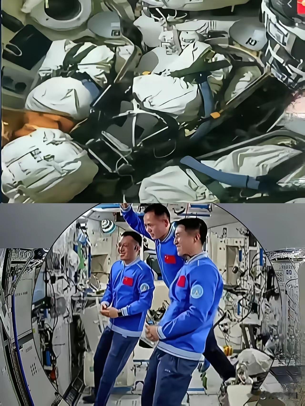 好家伙，我特意去翻了翻神舟二十二号的官方报道，这一船“太空快递”送得可是真接地气