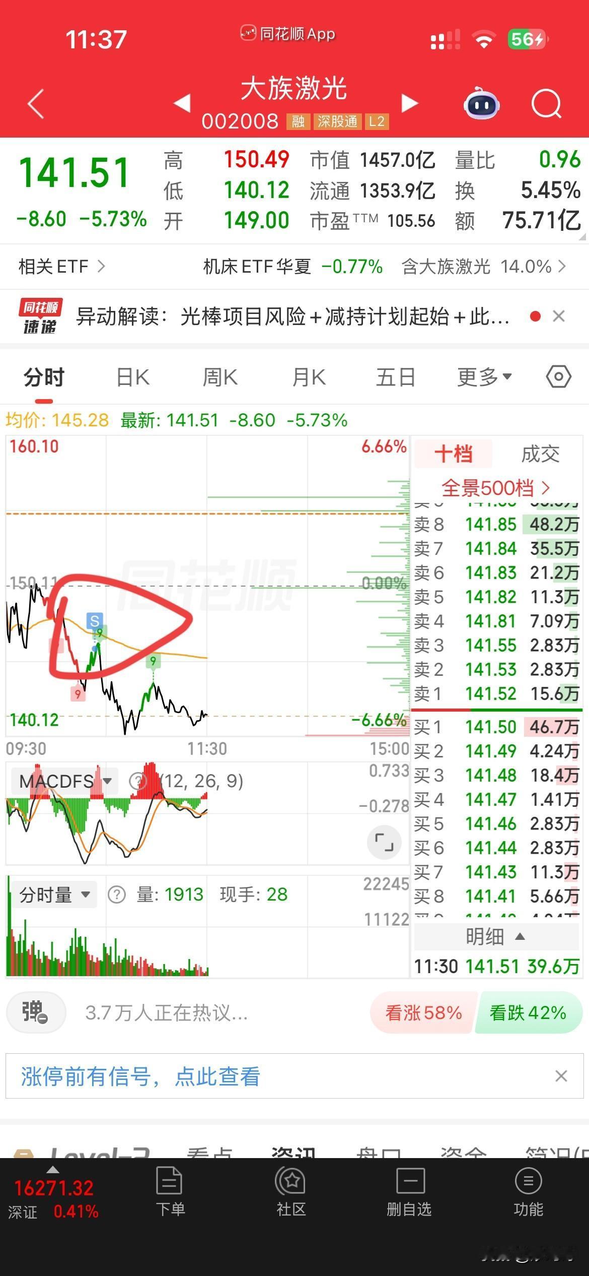 哎，太失望了大族，割了割了！