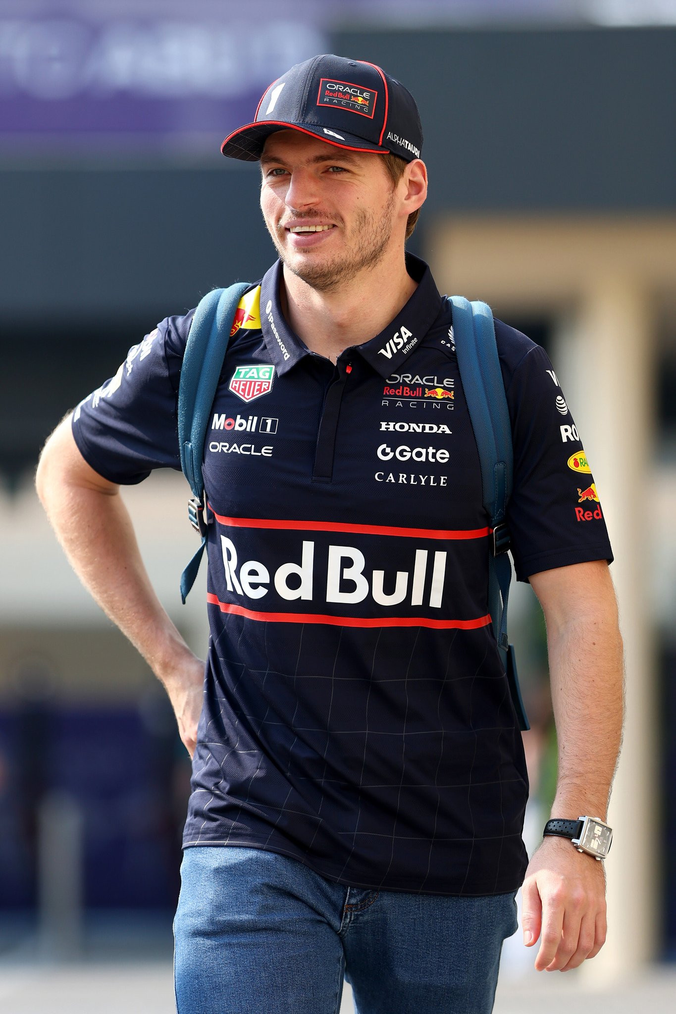 维斯塔潘谈到他的比赛周准备工作“我花了一些时间和女儿在一起，为明年的GT3赛事做